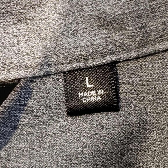 Travis Mathew Quarter Zip Pullover Gray Men's Size Large L Long Sleeve - Picture 9 of 12